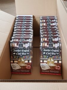 Another English Civil War Box of books Pub Fiction