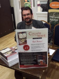 Book signing beer festival